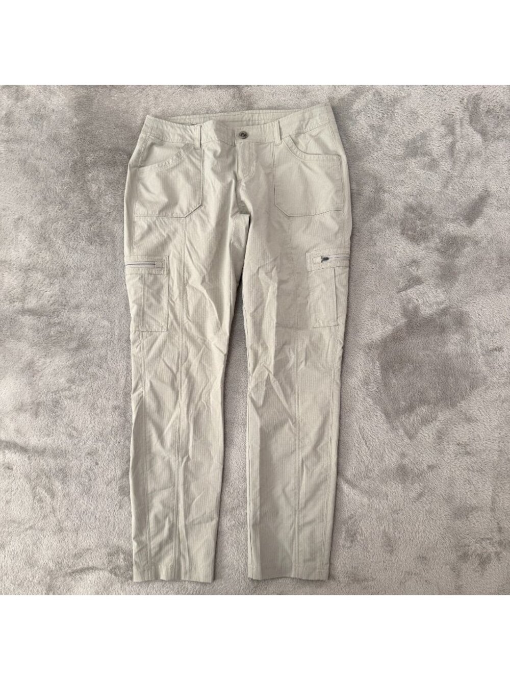 Kuhl Horizn Skinny Outdoor Hiking Pants Womens 10 Short Khaki